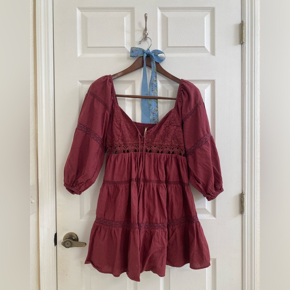 Free People boho dress size S